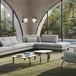 Modern leather sofas | Gamma Arredamenti